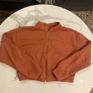 Gilly hicks zip up jacket